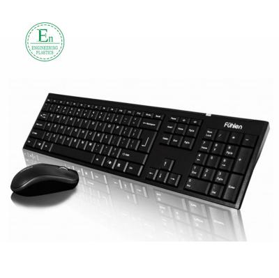China ABS Custom Plastic Injection Moulding Keyboard Silicone Mold Key Engraving for sale