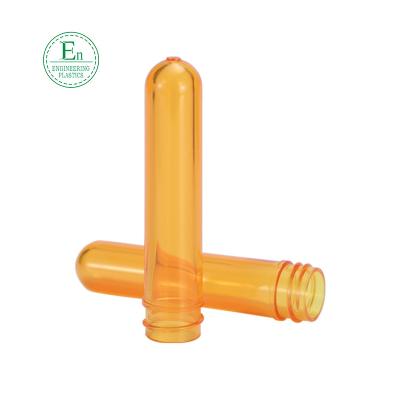 China 1MM Medical Injection Molding Resin Acrylic Orange Lab Disposable Plastic Test Tubes for sale