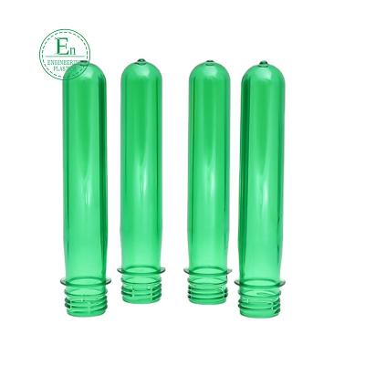 China PET Medical Injection Molding Contract Manufacturing Green Plastic Test Tube 40ml for sale