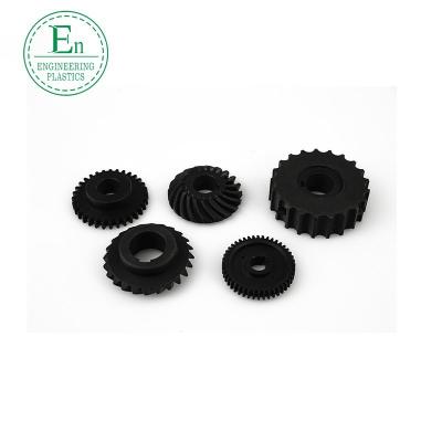 China Turning Delrin CNC Machining POM Plastic Worm Gear Product for sale