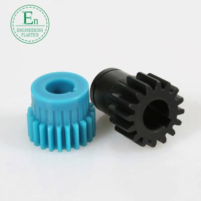 Китай Положительная величина машины конических зубчатых колес нейлона CNC POM Delrin подвергая механической обработке пластиковая продается