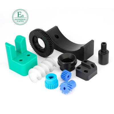 China Pom plastic cnc service Machining Plastics Fabricating Nylon Slider Parts for sale