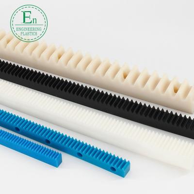 China ABS PC PTFE Rack And Pinion Cnc Small Gear Rack Parts for sale