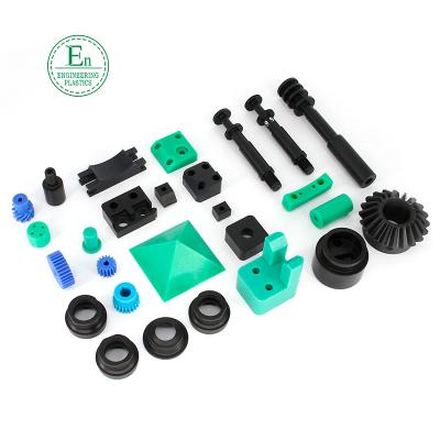 China ABS PE Plastic Black Delrin CNC Machining Fabrication Components for sale