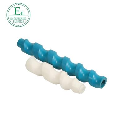 China Nylon CNC Machining Tolerance 0.05mm Extrusion Insulated Plastic Screw Bolt for sale