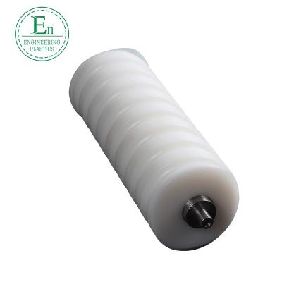 China Mezcla plástica de la categoría alimenticia del CNC del tornillo plástico de nylon del CNC Pa66 de Delrin que trabaja a máquina en venta