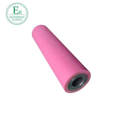 China PU General Engineering Plastics Polyurethane Rubber Roller Nitrile Silicone for sale