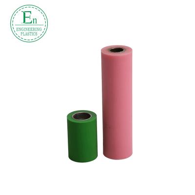 China PTFE PMMA General Engineering Plastics Bearing Silicone Rubber Roller for sale