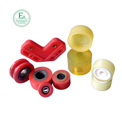 China Plastic Molding Engineering Silicone Rubber PU Injection Parts for sale
