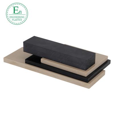 China Black anti-static PEEK board high temperature resistant High Performance Plastics for sale