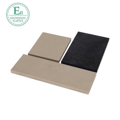 China Anti-static material PEEK board wear-resistant high temperature polyether ether ketone High Performance Plastics for sale
