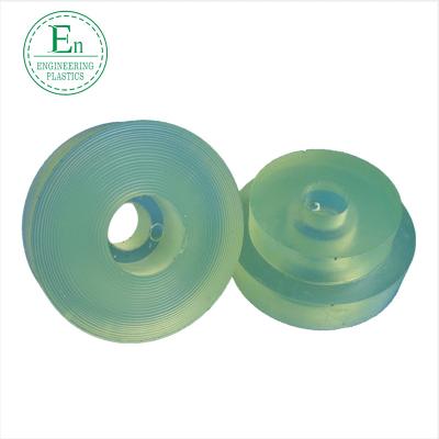 China Polyurethane Special Shaped Parts Wear Resistant Shock Absorbing Buffer Block for sale