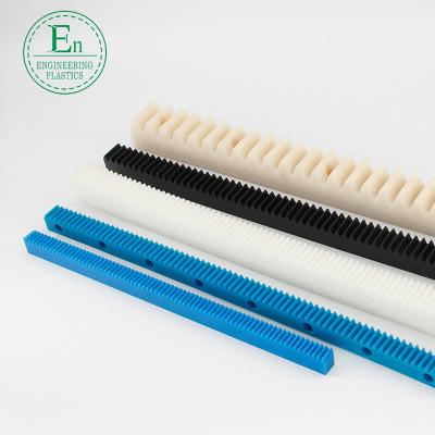 China Wear resistant rack pinion processing custom ultra polymer plastic rack for sale