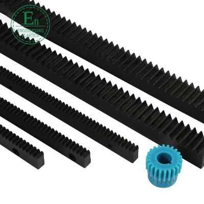 China Plastic Rack Parallel Spacer Extruded Wear Strip Upe U-Shaped CNC Gear Rack for sale