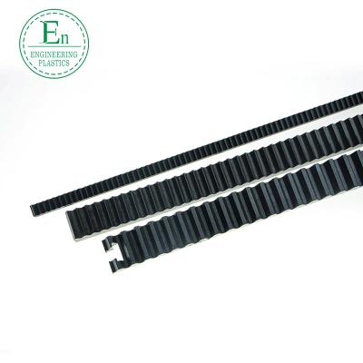 China Rack nylon products wear resistant plastic pinion for sale