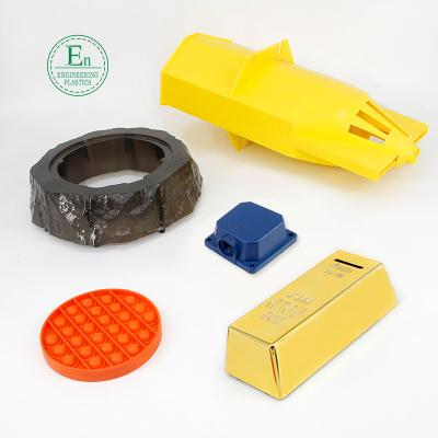 China ABS injection molding color special shaped parts processing ODM OEM for sale