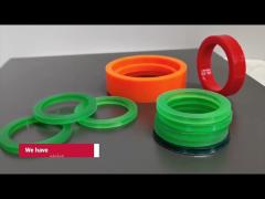 Bespoke Plastic Mouldings Silicone O Ring Low Volume Injection Molding Prototype
