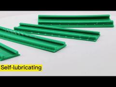 Uhmw Polyethylene Machining Chain T Shaped Concave Single Double Row Direct Pin Guide Rail