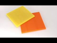 Customized HDPE sheet board wear resistance double color board decorative plate