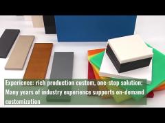 Customized 20mm thickness hdpe sheet plate board wholesale HDPE sheet