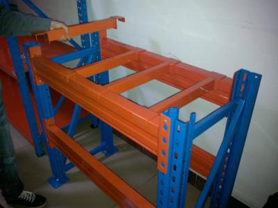 China Square Tube Made Pallet Support Bar For Heavy Duty Pallet Racking to Increase the Bearing Capacity for sale
