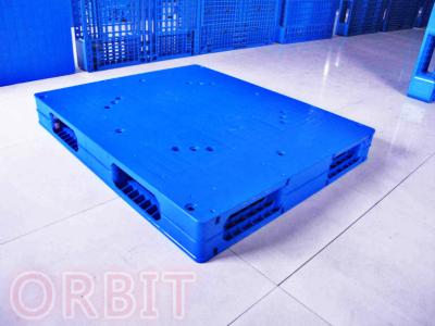 China 4 Way Entry Heavy Duty Nestable Reusable Plastic Pallets For Multi - Use for sale