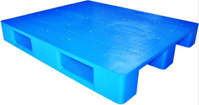 China Durable / Light Weight Recycled Plastic Pallets For Logistic , Blue / Red for sale