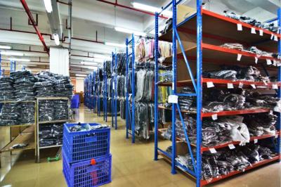 China Multi Level Heavy Duty Long Span Racking For Order Picking Machines for sale