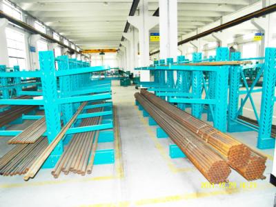 China Sistema de aço de laminação do racking do modilhão para o negócio/linha de produtos particulares à venda