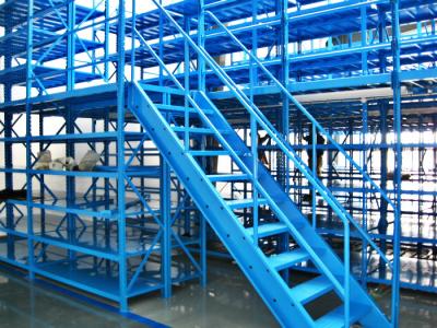 China Warehouse Rack Supported Mezzanine For Small / Medium Sized Goods for sale