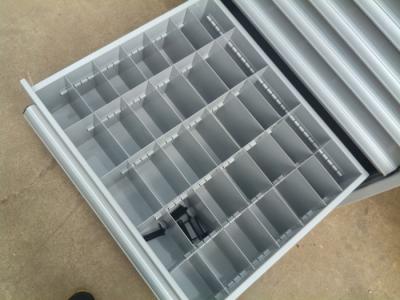 Chine Cabinet de coffre d'outil de machiniste d'équipement de garage en métal avec la poudre enduite à vendre