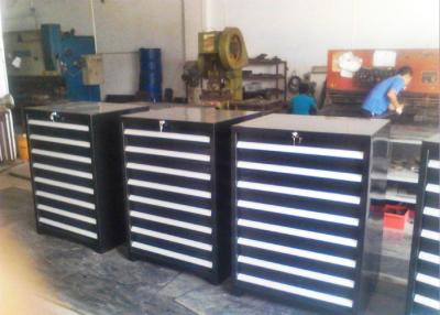 China Professional Powder Coated Garage Mobile Tool Chest With Friction Slides for sale
