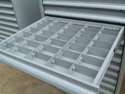 China Dividers Partitions Drawer Tool Chest Cabinet for sale