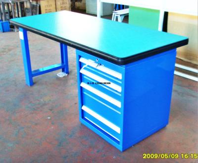 China Metal Tables Industrial Workbenches For Workstations / Commercial Workplace for sale
