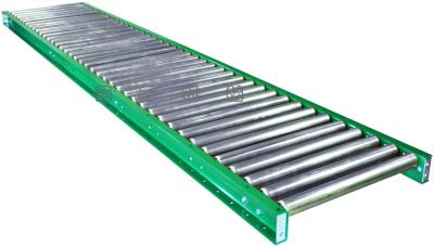 China Portable Gravity Roller Conveyor Systems For Workshops Packed Goods , Cartons for sale