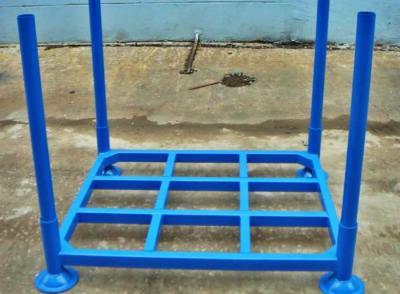 China Industrial Heavy Duty Portable Stacking Racks For Tire Storage for sale