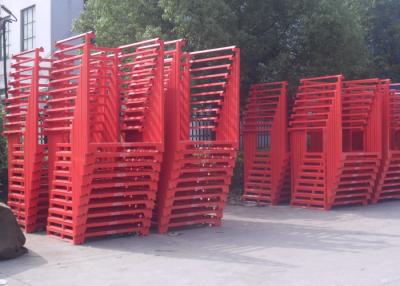China Warehouse Cold Rolling Steel Portable Stacking Racks For Flexible Material Handling for sale