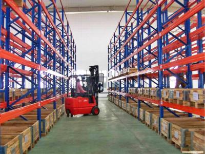 China Conventional Selective Pallet Racking For Warehouse , Multi Tier Shelving for sale