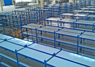 China Archive Home Garages Ultima Longspan Shelving Cold Rolled Racking for sale