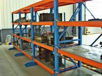 China Standard Blue Orange Manual Handling Long Span Racking For Equipment / Tools for sale