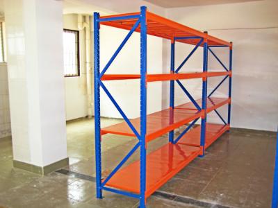 China Powder Coating Heavy Duty Pallet Racking , Multi Level Pallet Racking for sale