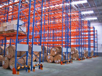 China Powder Coating Heavy Duty Pallet Racking , Selective Pallet Rack For Storage Center for sale