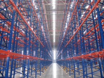 China 3000kg Durable Conventional Selective Pallet Racking Heavy Duty Metal Shelving for sale