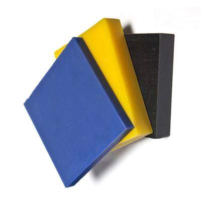 China Solid Black PA6 Polyamide Cast Nylon Material Plate Wear Resistant for sale