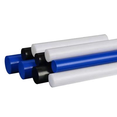 China Material de Nylon virgem fundida Nylon 6 Rod Natural de Engenharia Plástico ISO9001 à venda