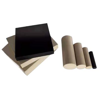 China Plastic Polyetheretherketone PEEK ESD Material Board GF30 45mm Plaat Te koop