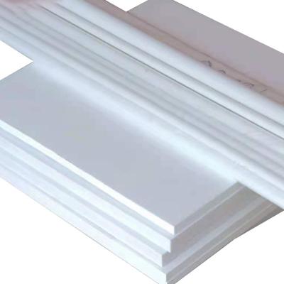 China Material de plástico de teflón de 10 mm Hojas de placa PTFE ODM en venta