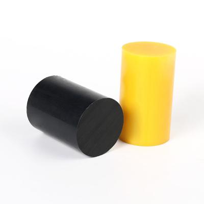 China Low Friction Coefficient PA6 Oil Nylon Bar 60mm Green Black for sale