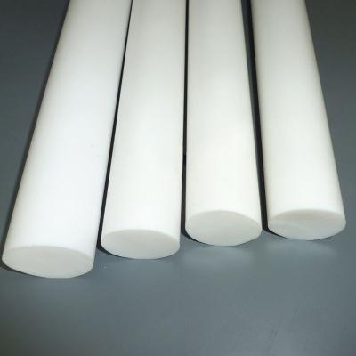 China PA6 Solid Plastic Extruded Nylon Rod Extrusion Nylon Cylinder 250mm for sale