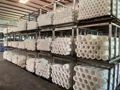 China Customized PA6 Nylon Tube Hard Plastic Engineering Services for sale